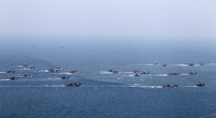Nine North Koreans defect to South by sea, Seoul officials say