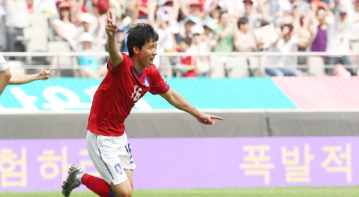 Korea defeats Jordan 3-1 in Asian qualifier