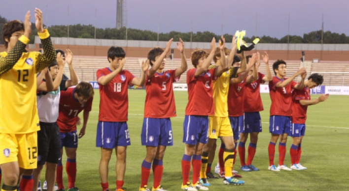 S. Korea advances in Olympic football qualification