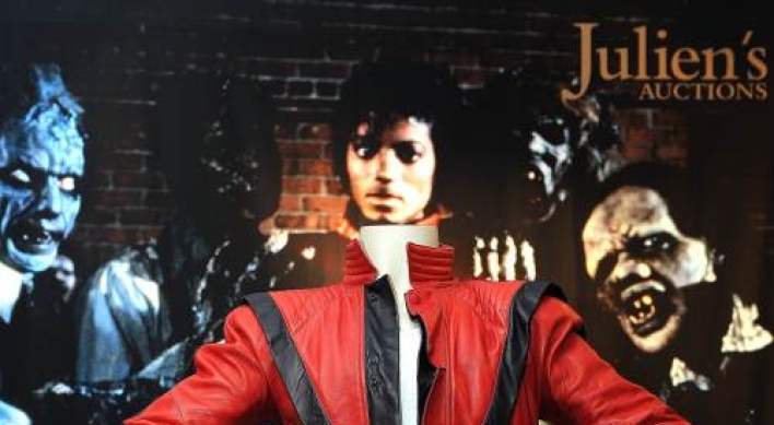 Jackson ‘Thriller’ jacket sells for $1.8m