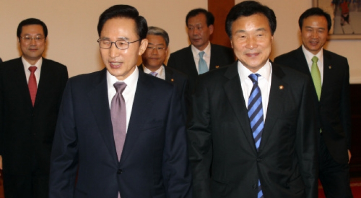 Lee, Sohn fail to bridge gap on FTA