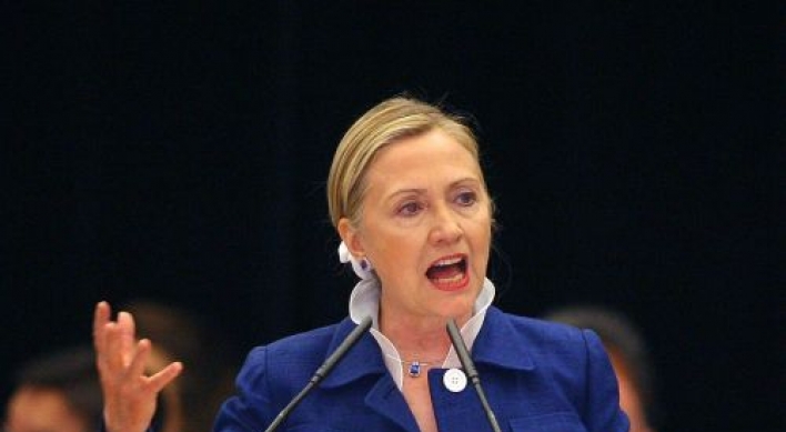 Clinton: Gadhafi threats won’t deter NATO mission