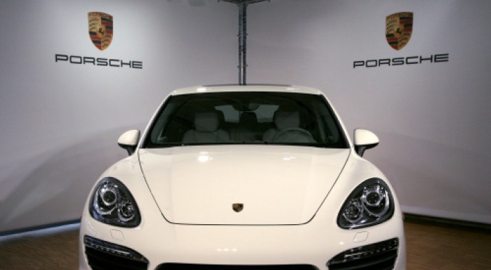 Porsche Cayenne surging in China
