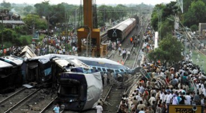 63 dead, 200 hurt as trains derail in India