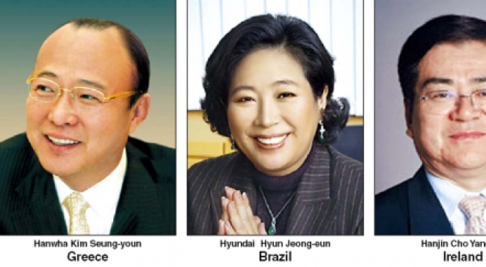 Korean CEOs expand networks as honorary consuls