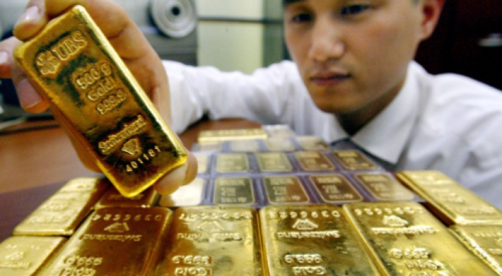 Local gold prices hit record high