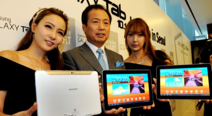 Samsung betting big on Galaxy Tab 10.1