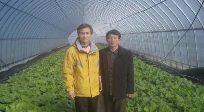 Pastor helps N. Koreans grow food