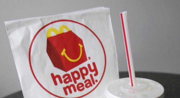 McDonald’s to provide healthier children’s meal
