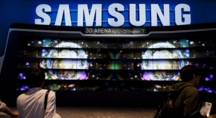Samsung tops N. American TV market in the first half