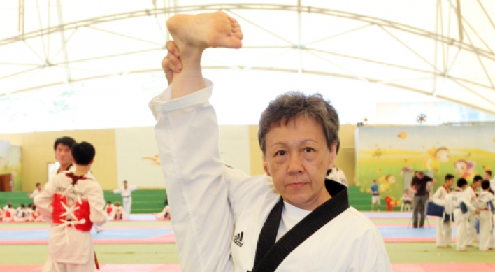Singapore nun tells of  passion for taekwondo