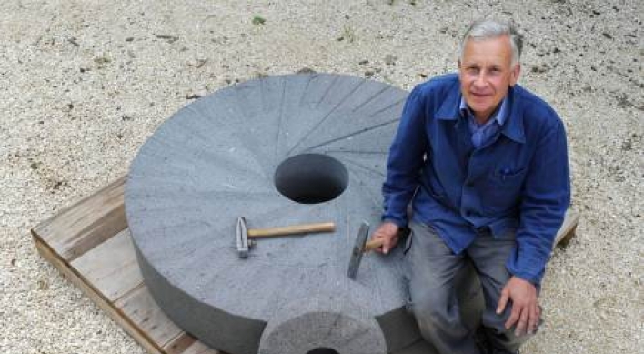 Germany’s last millstone mason pressed for time