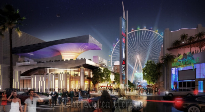 Caesars’ $550m Linq to open in Las Vegas