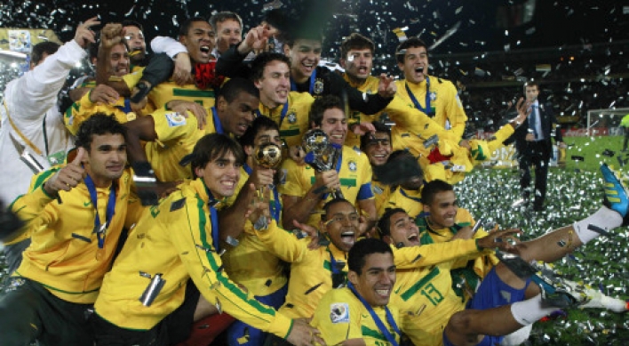 Brazil takes U20 title with 3 goals by Oscar