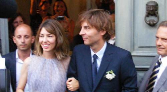 Director Sofia Coppola weds in southern Italy