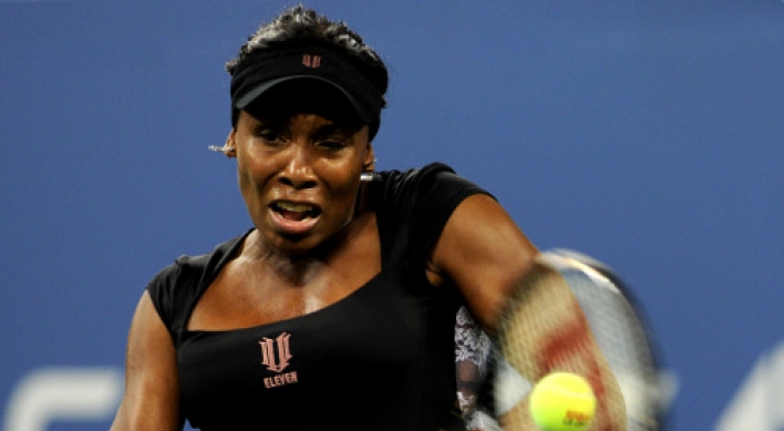 Venus pulls out of Open with illness