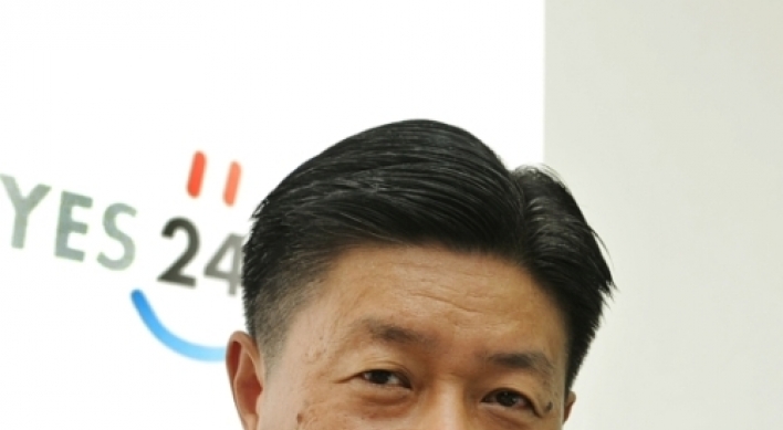 Kim Gi-ho becomes new CEO of Yes24