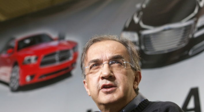 Fiat’s Marchionne becomes Chrysler chairman