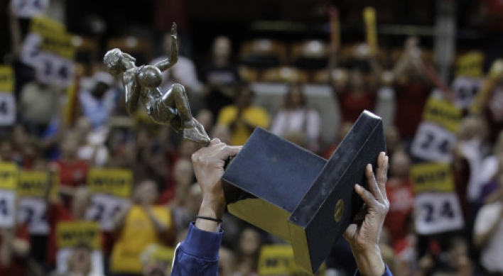 Indiana’s Catchings finally named WNBA MVP