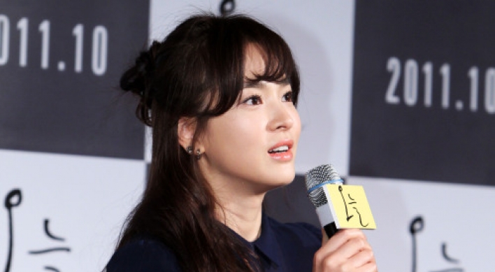 Song Hye-gyo comes back with 