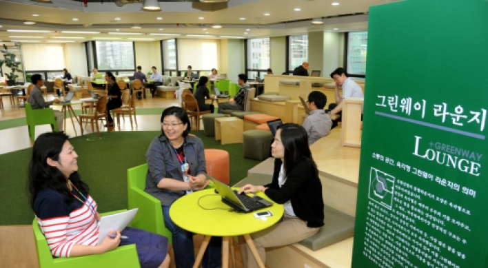 Yuhan-Kimberly seeks innovation through ‘smart work’