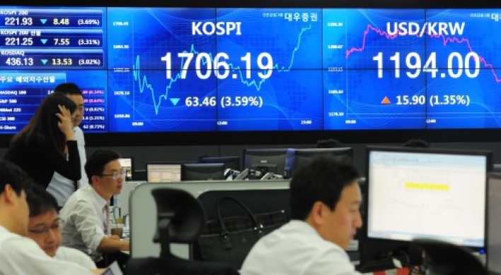 Seoul markets hit by default fears in Greece