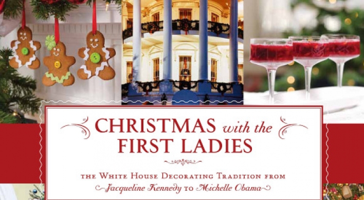 Christmas book brings the White House to life