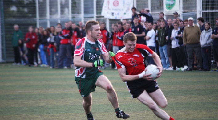 Asian Gaelic Football shows its strength