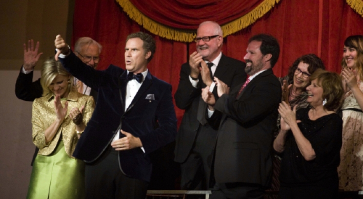 Will Ferrell wins top U.S. humor prize