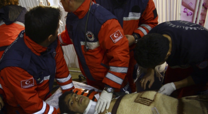 Turkey survivor emerges from quake rubble