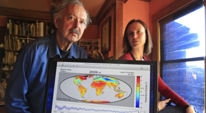 Global warming is real: former skeptic