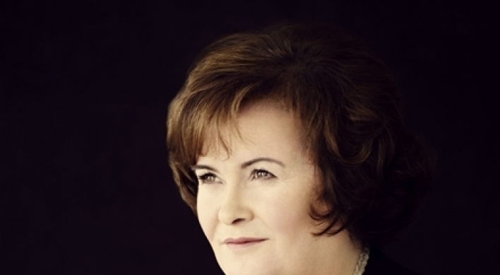 Susan Boyle aims for variety