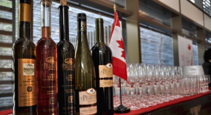 Canadian Dream introduces sweet ice wines