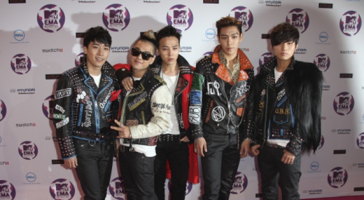 Big Bang wins Best Worldwide Act