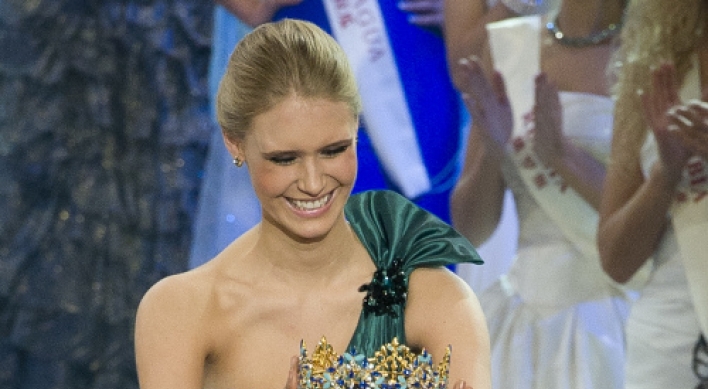 Venezuelan wins Miss World crown