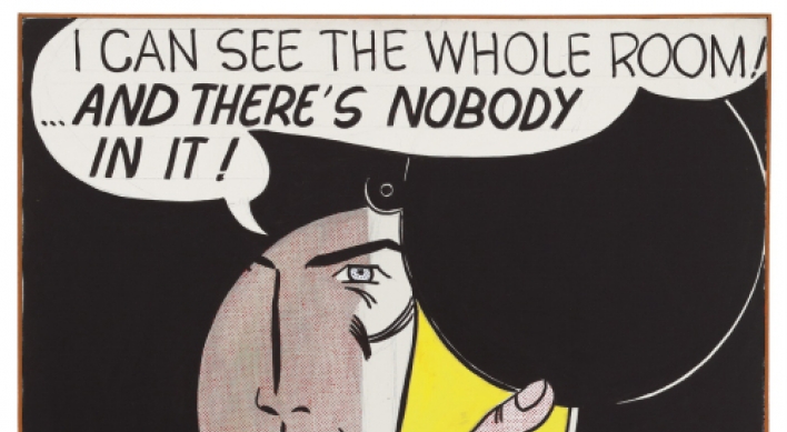 Roy Lichtenstein canvas pops $43 million auction record