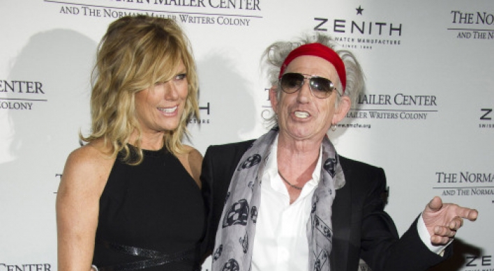 Book prize for ‘distinguished’ Keith Richards