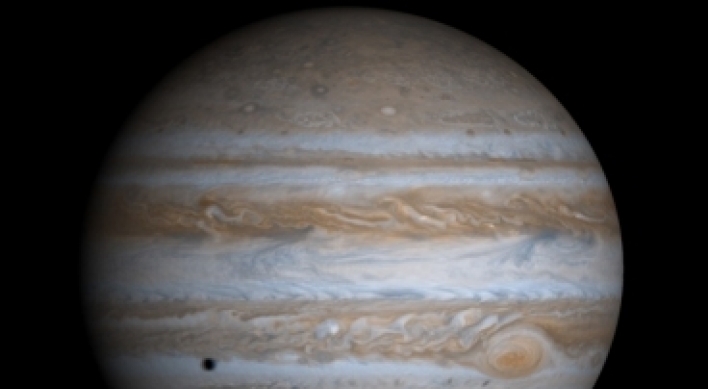 Massive lakes could lie beneath ice of Jupiter moon