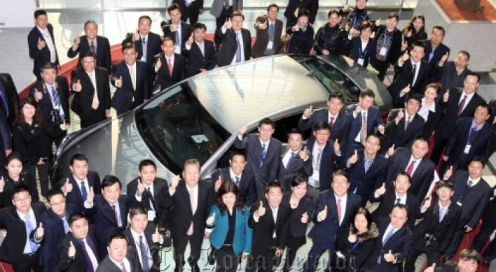 Hyundai Motor expands ties with Chinese car dealers