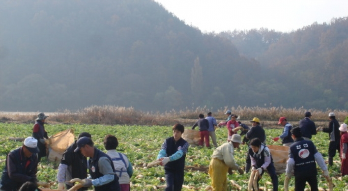 Volunteer work highlights KEPCO’s social services