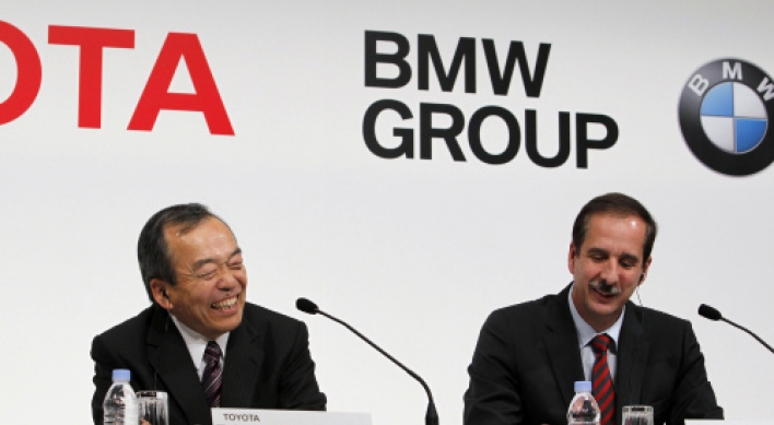 Toyota, BMW strike green-car technology pact