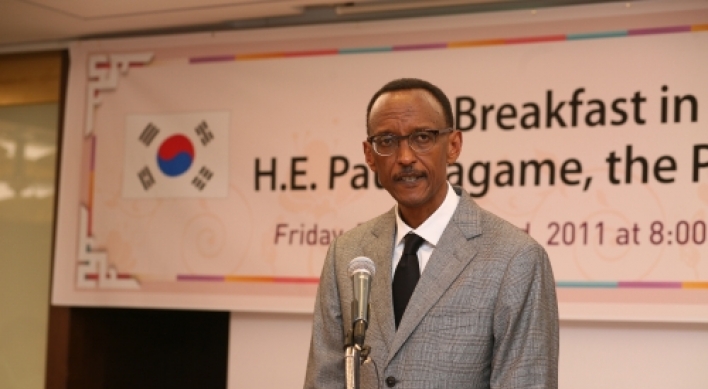 Rwanda aims to learn and earn from Korea