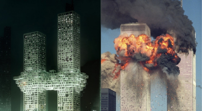 Design evoking 9/11 causes controversy