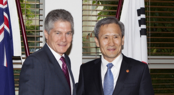 S. Korea, Australia to seek meetings between foreign, defense ministers