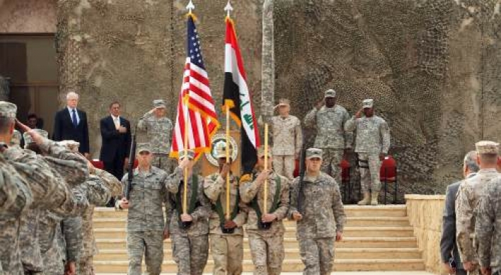 U.S. formally ends Iraq war with little fanfare