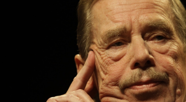 Havel, Czech playwright and president, has died