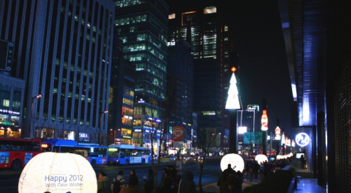 Celebrate New Year’s Eve in Gangnam