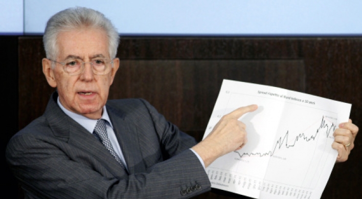 Monti warns of ongoing market turbulence