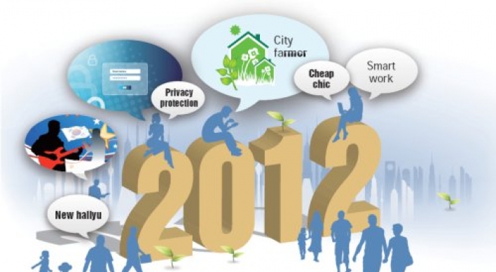 Slower pace of living trend to watch in 2012