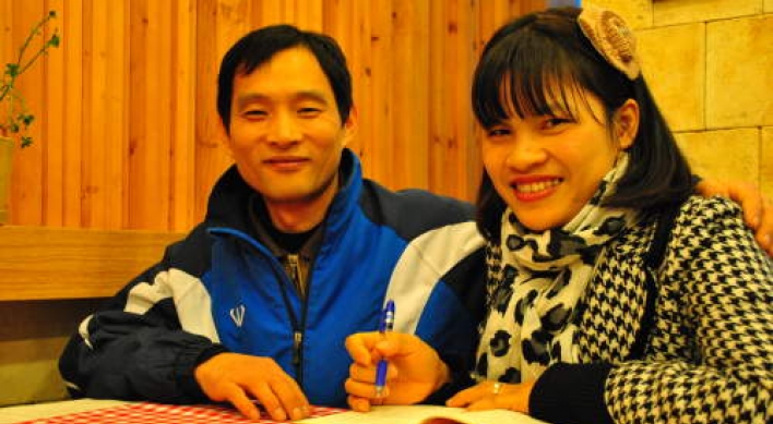 Vietnamese woman gets second chance at education
